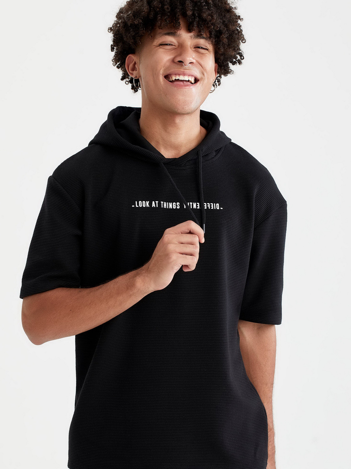 Худи DeFacto модель U9085AZ-BK27 Фото