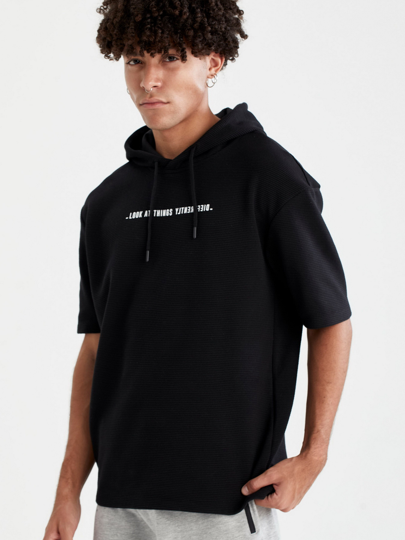 Худи DeFacto модель U9085AZ-BK27 Фото