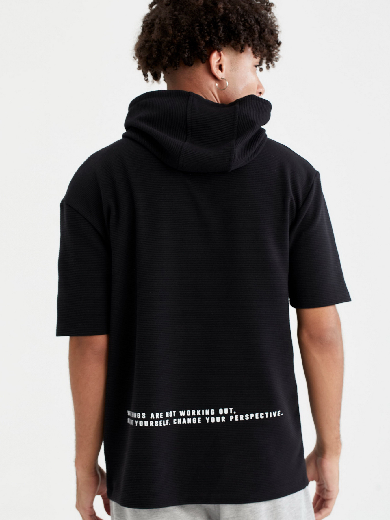 Худи DeFacto модель U9085AZ-BK27 Фото