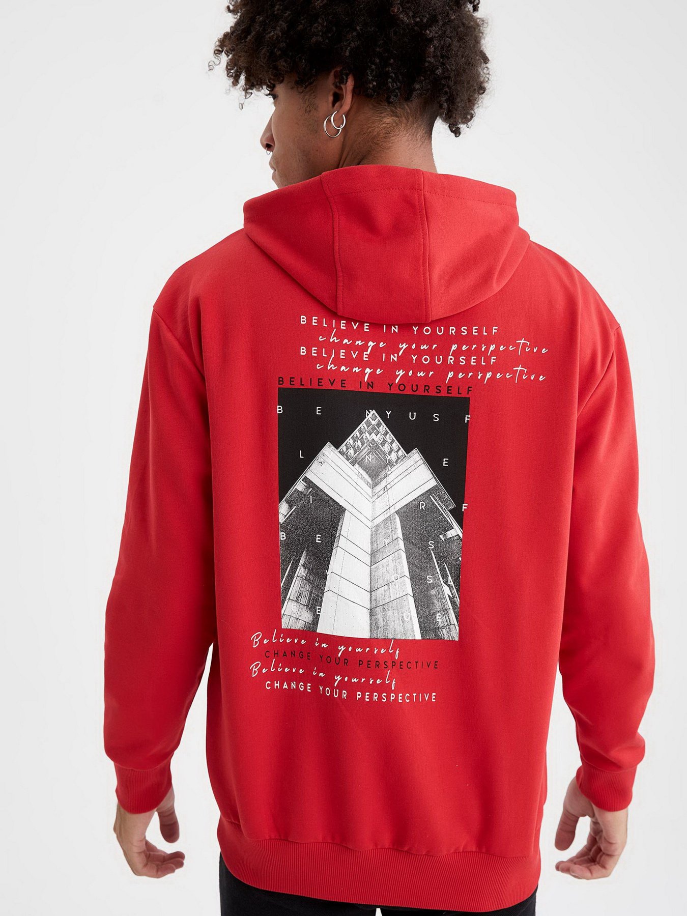 Худі DeFacto модель U9084AZ-RD296 Фото