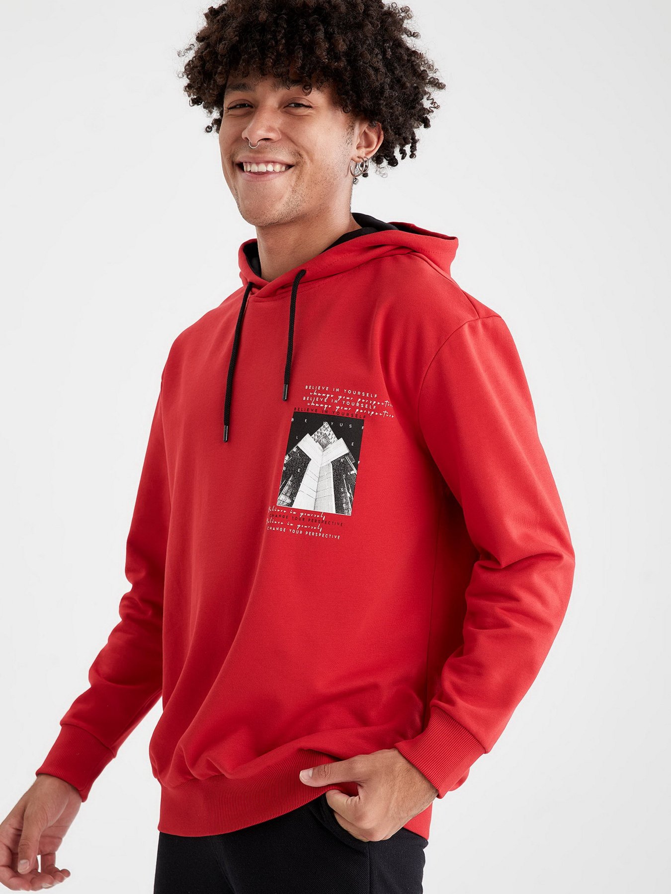 Худі DeFacto модель U9084AZ-RD296 Фото