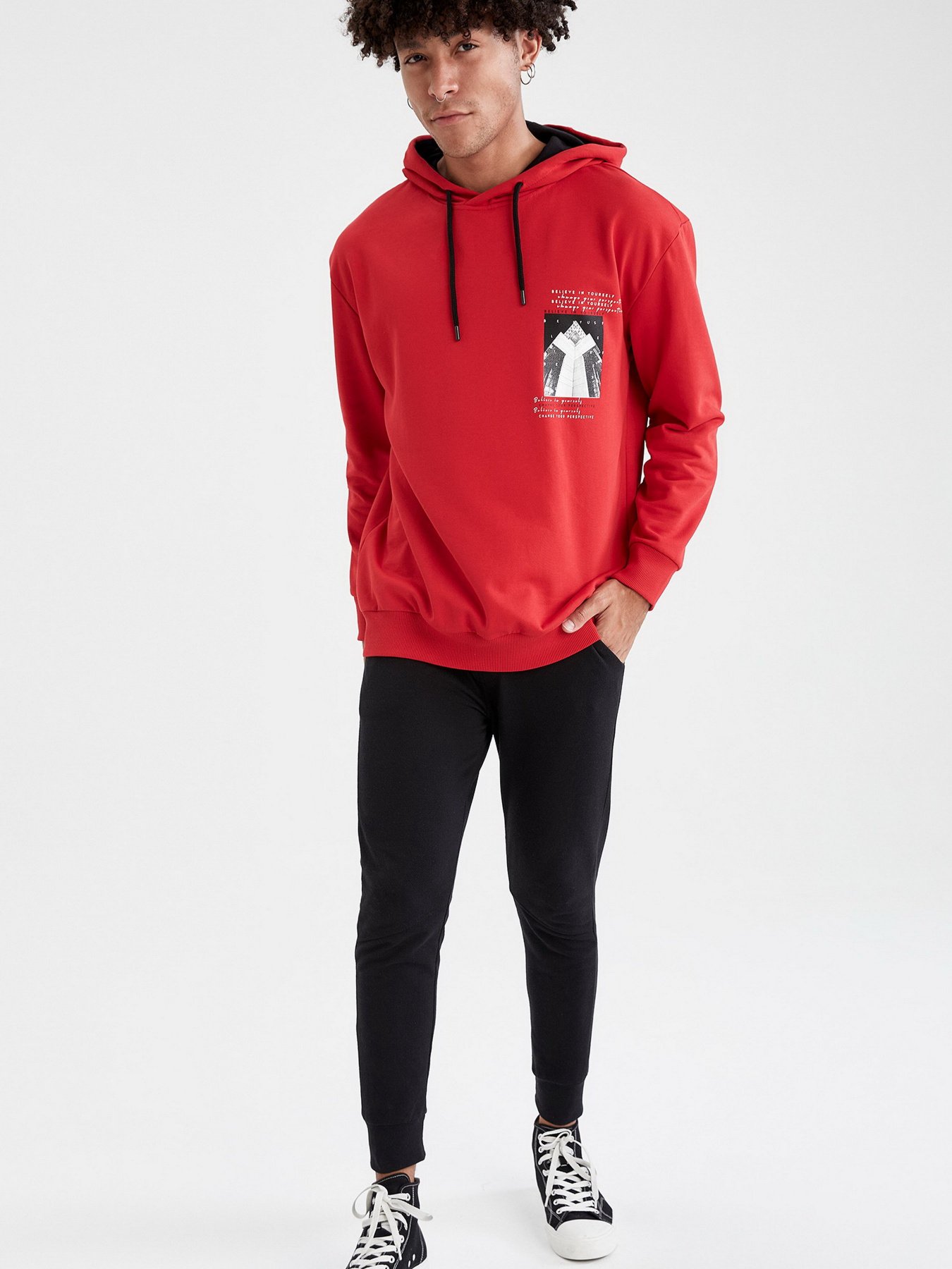 Худі DeFacto модель U9084AZ-RD296 Фото