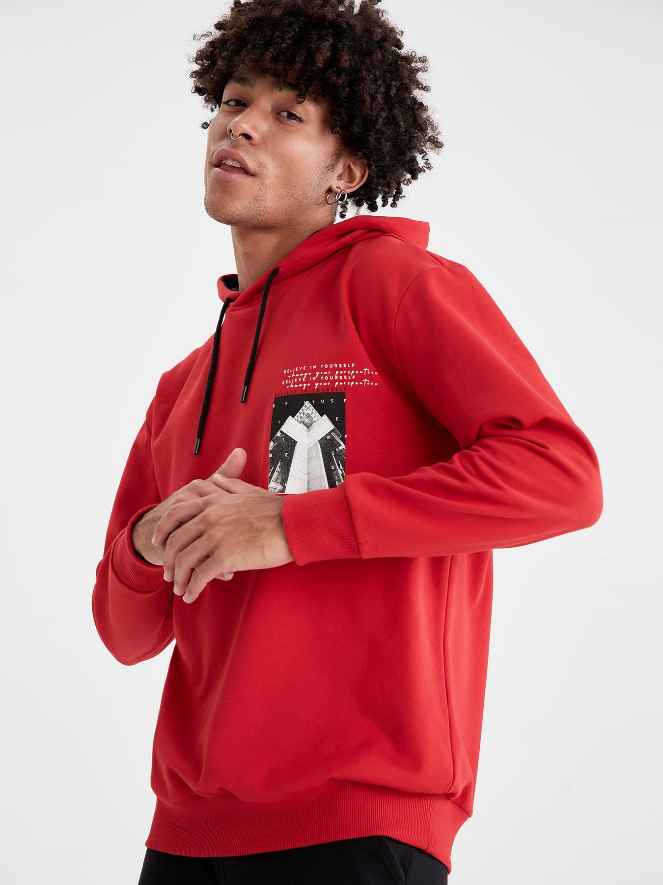 Худі DeFacto модель U9084AZ-RD296 Фото