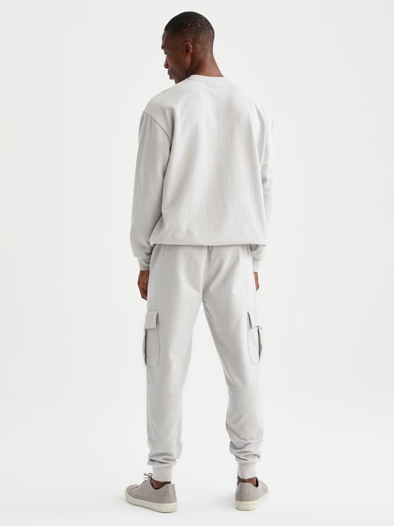 Штаны спортивные DeFacto Slim Fit Cargo Style Jogger модель U8796AZ-GR368 Фото