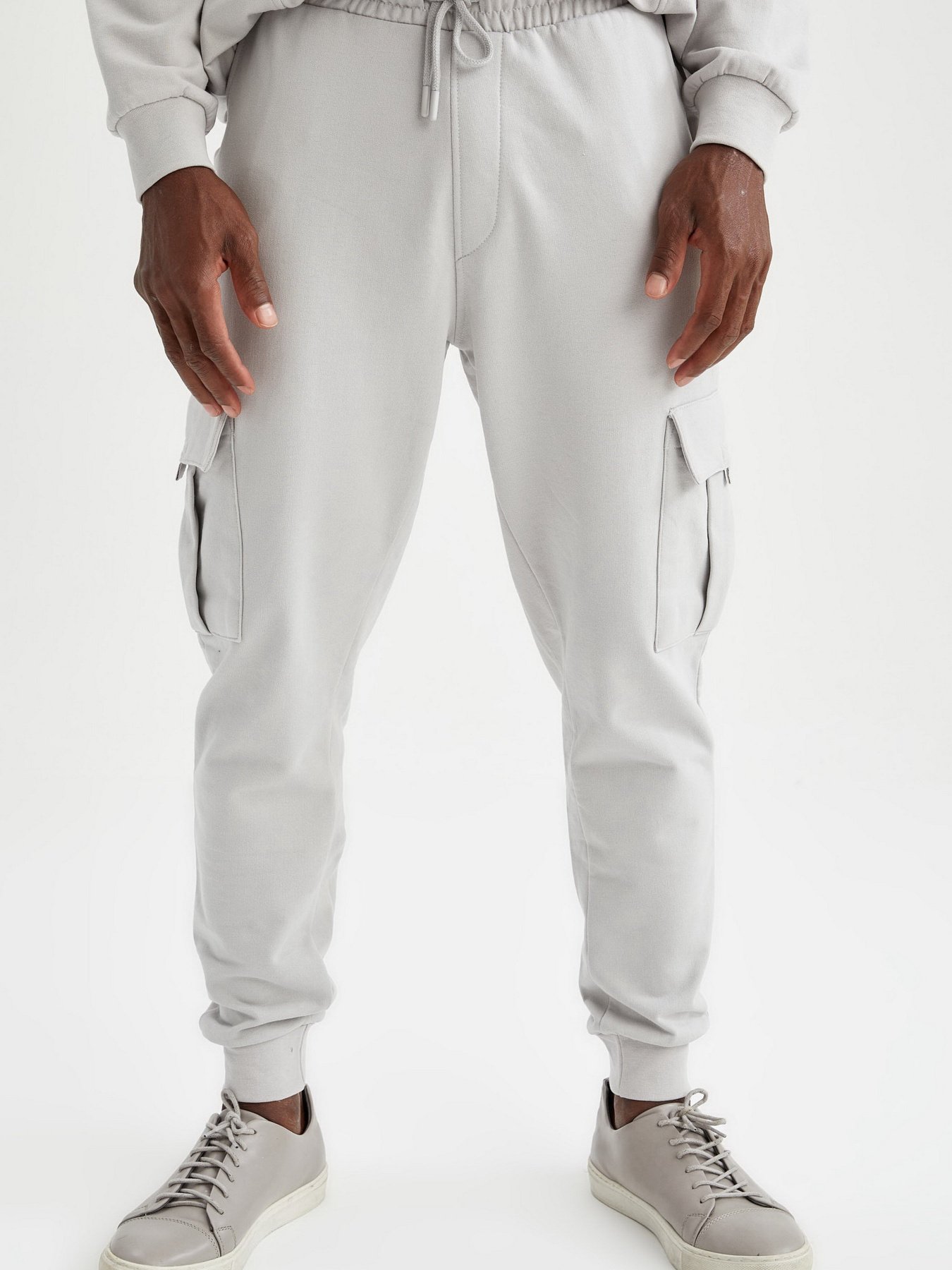 Штаны спортивные DeFacto Slim Fit Cargo Style Jogger модель U8796AZ-GR368 Фото