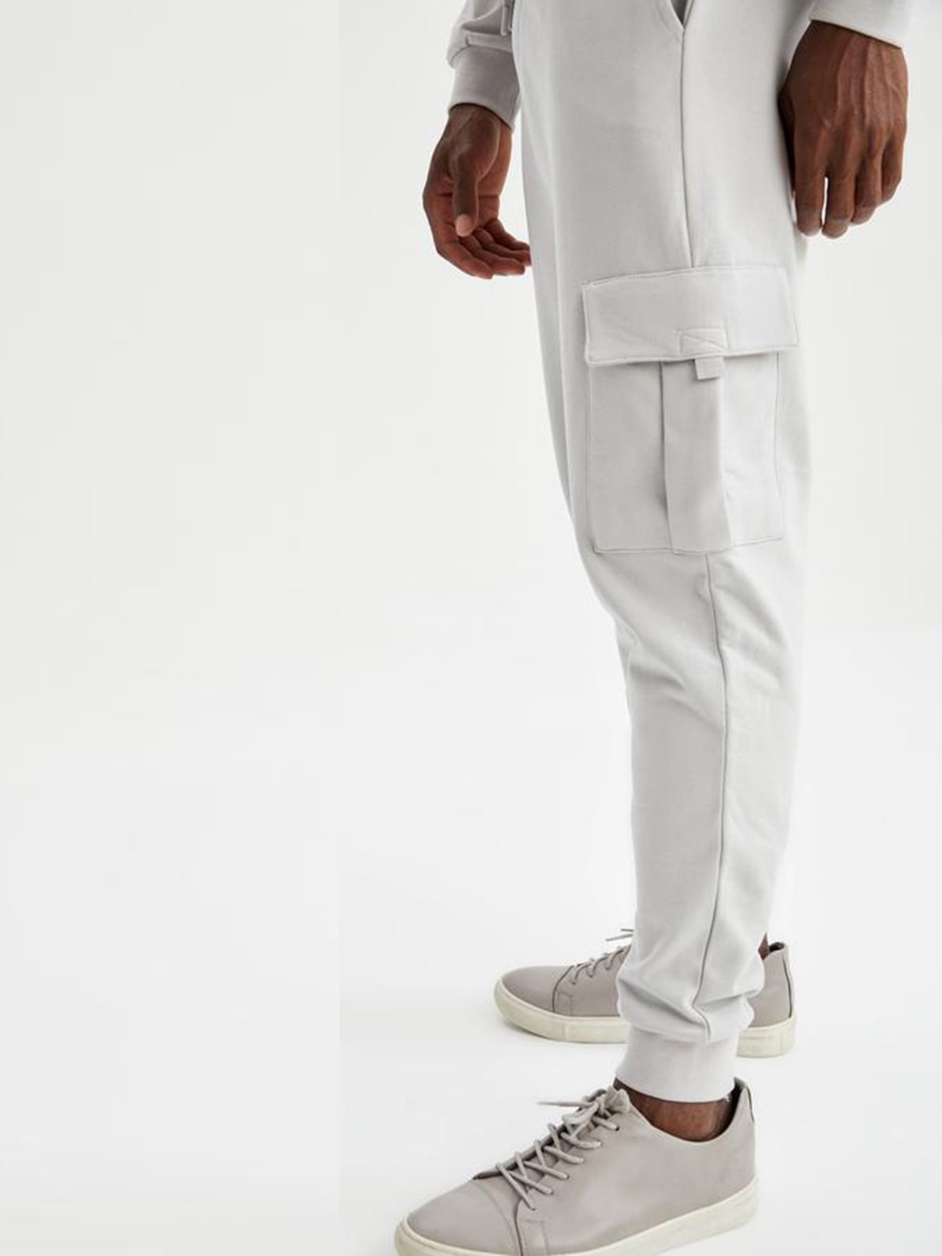 Спортивні штани DeFacto Slim Fit Cargo Style Jogger модель U8796AZ-GR368 Фото