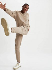 Штаны спортивные DeFacto Slim Fit Cargo Style Jogger модель U8796AZ-BG131 Фото