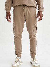 Штаны спортивные DeFacto Slim Fit Cargo Style Jogger модель U8796AZ-BG131 Фото