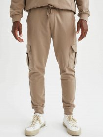 Штаны спортивные DeFacto Slim Fit Cargo Style Jogger модель U8796AZ-BG131 Фото