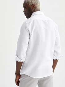 Сорочка повсякденна DeFacto модель T2066AZ-WT34 Фото