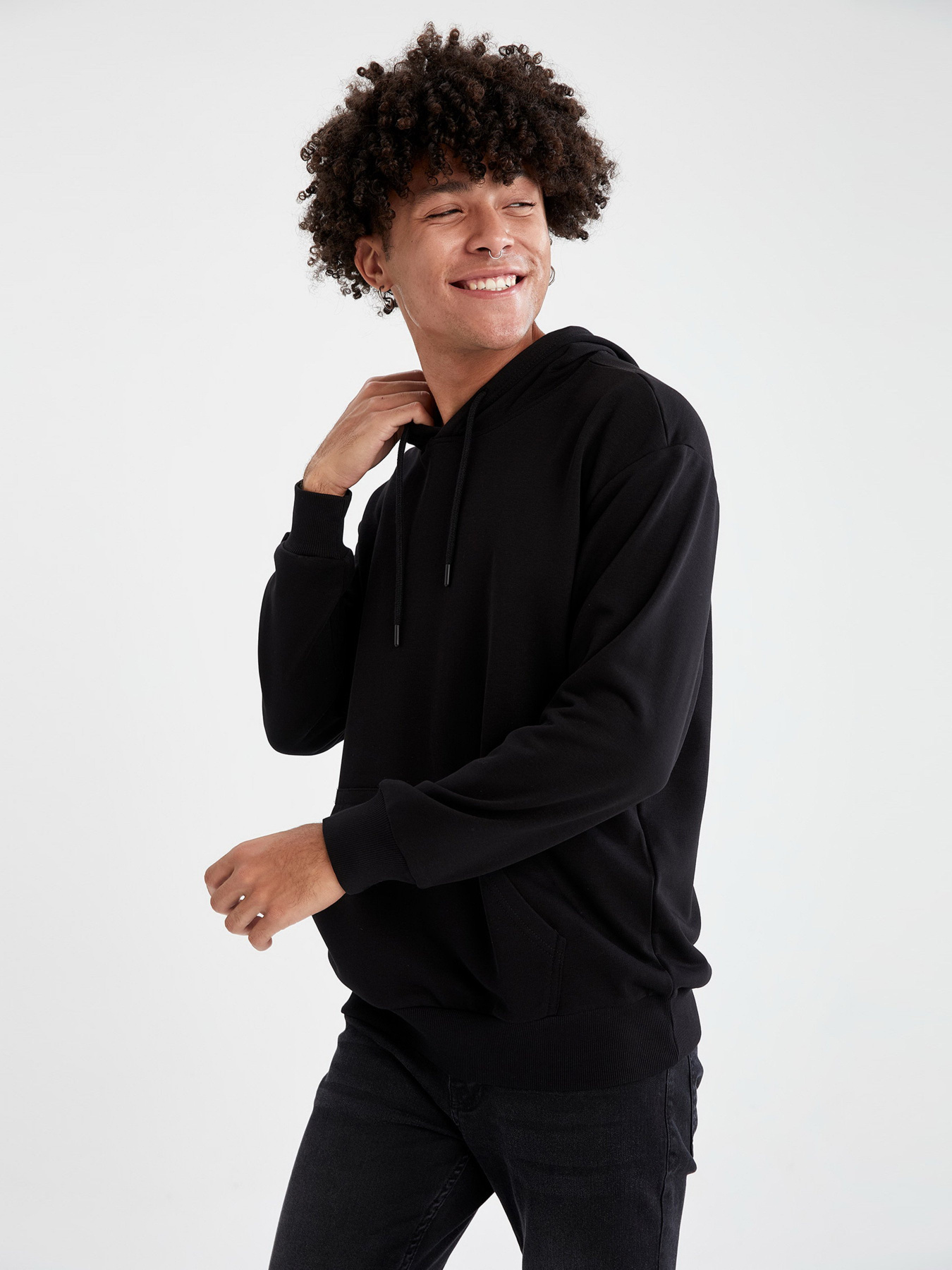 Худи DeFacto модель R4669AZ-BK27 Фото