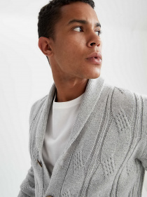 Кардиган DeFacto модель U6602AZ-GR110 Фото