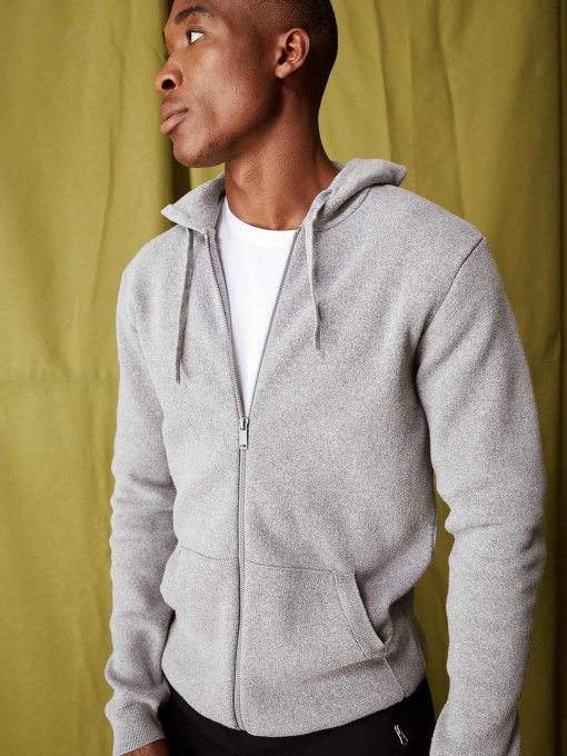 Спортивна кофта DeFacto модель U6592AZ-GR210 Фото