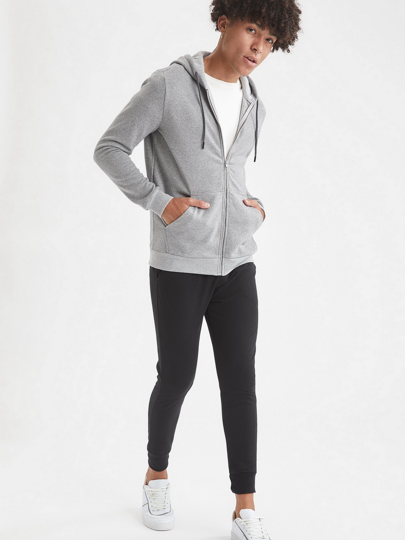 Спортивна кофта DeFacto модель R4099AZ-GR360 Фото