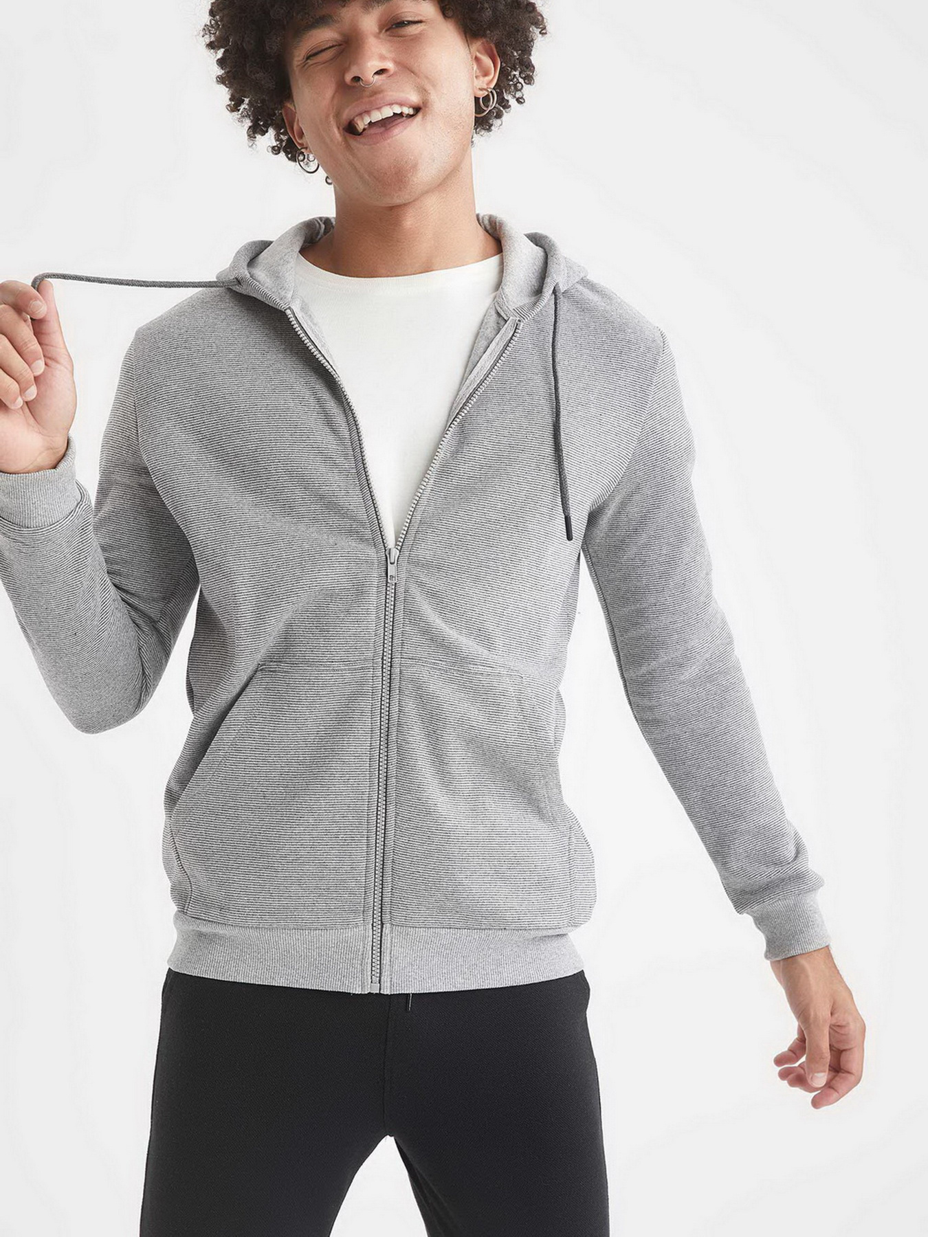 Спортивна кофта DeFacto модель R4099AZ-GR360 Фото