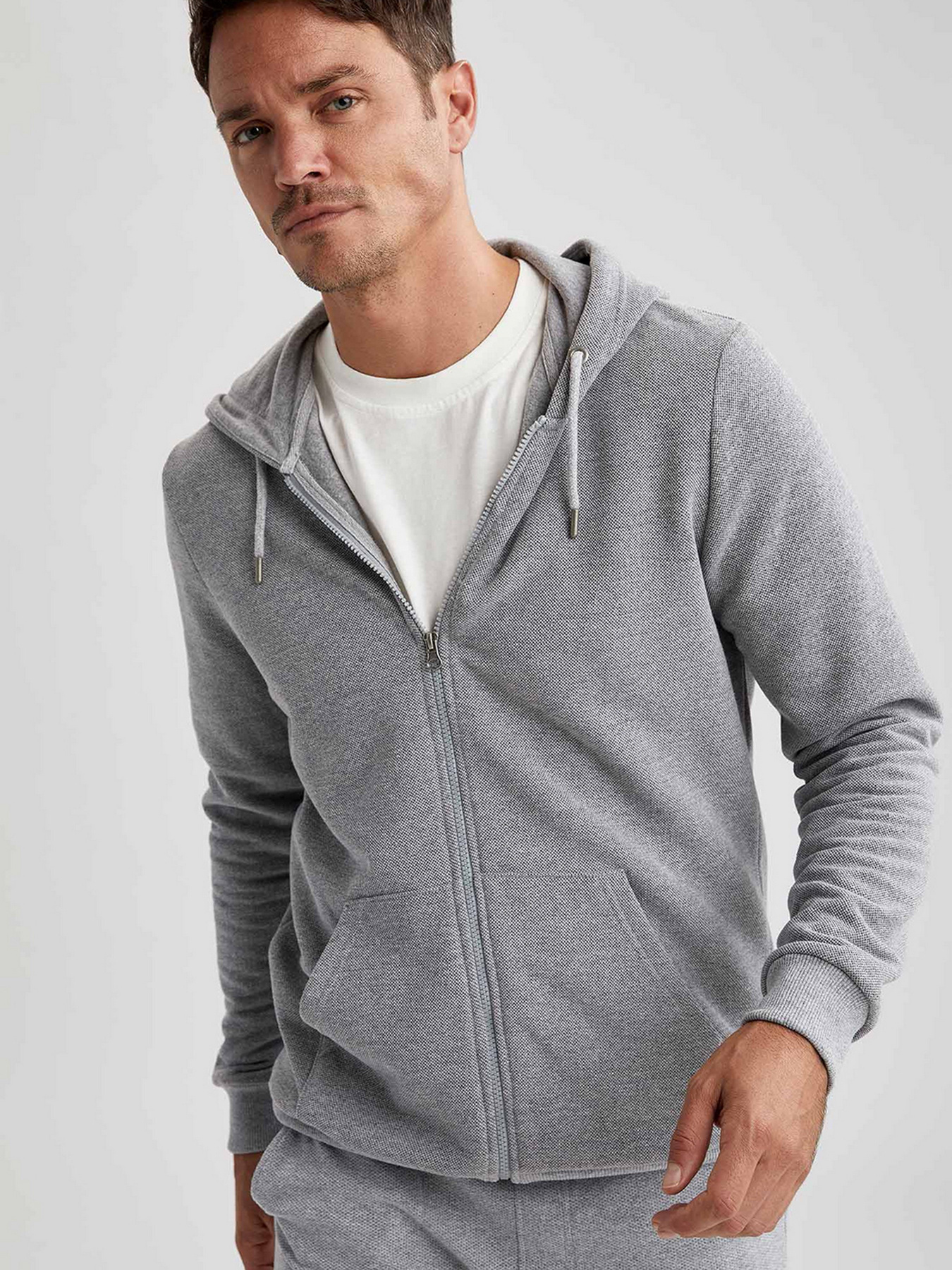 Кофта спортивная DeFacto модель U6824AZ-GR210 Фото