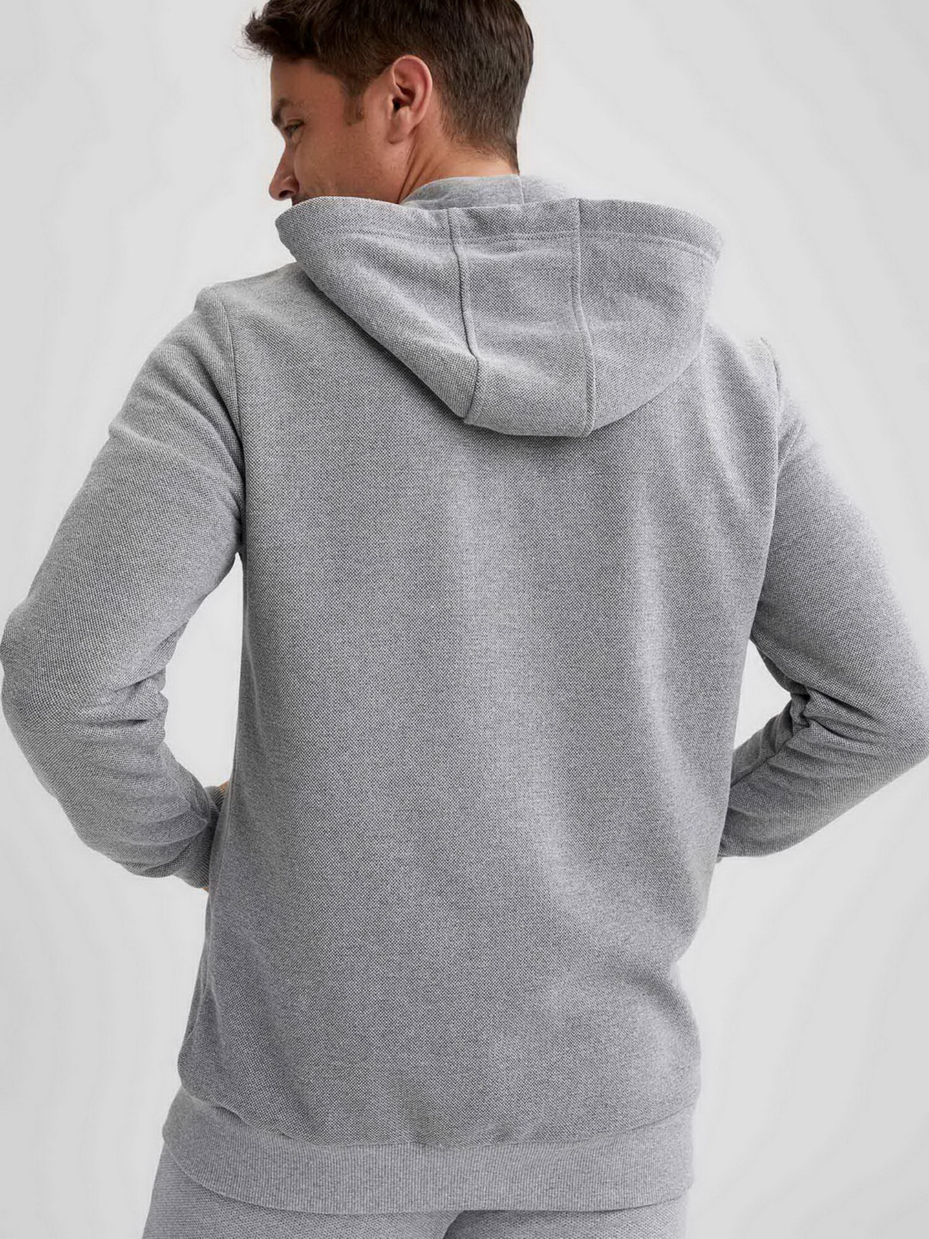 Спортивна кофта DeFacto модель U6824AZ-GR210 Фото