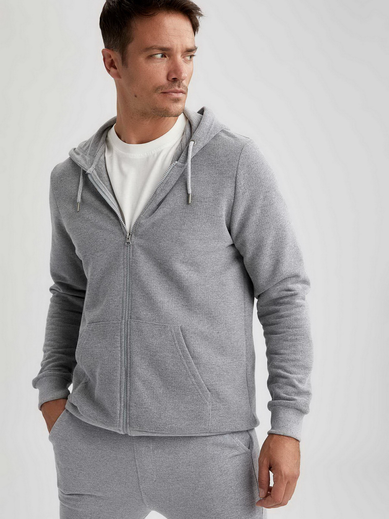 Спортивна кофта DeFacto модель U6824AZ-GR210 Фото