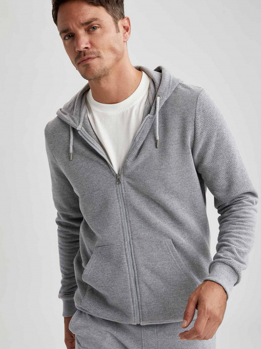 Спортивна кофта DeFacto модель U6824AZ-GR210 Фото