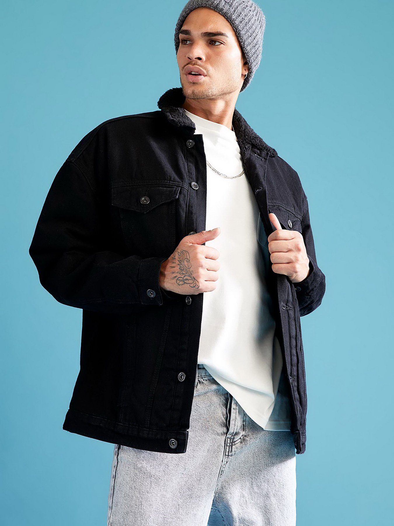 Джинсовая куртка DeFacto модель V1827AZ-NM40 Фото