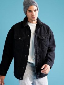 Джинсовая куртка DeFacto модель V1827AZ-NM40 Фото