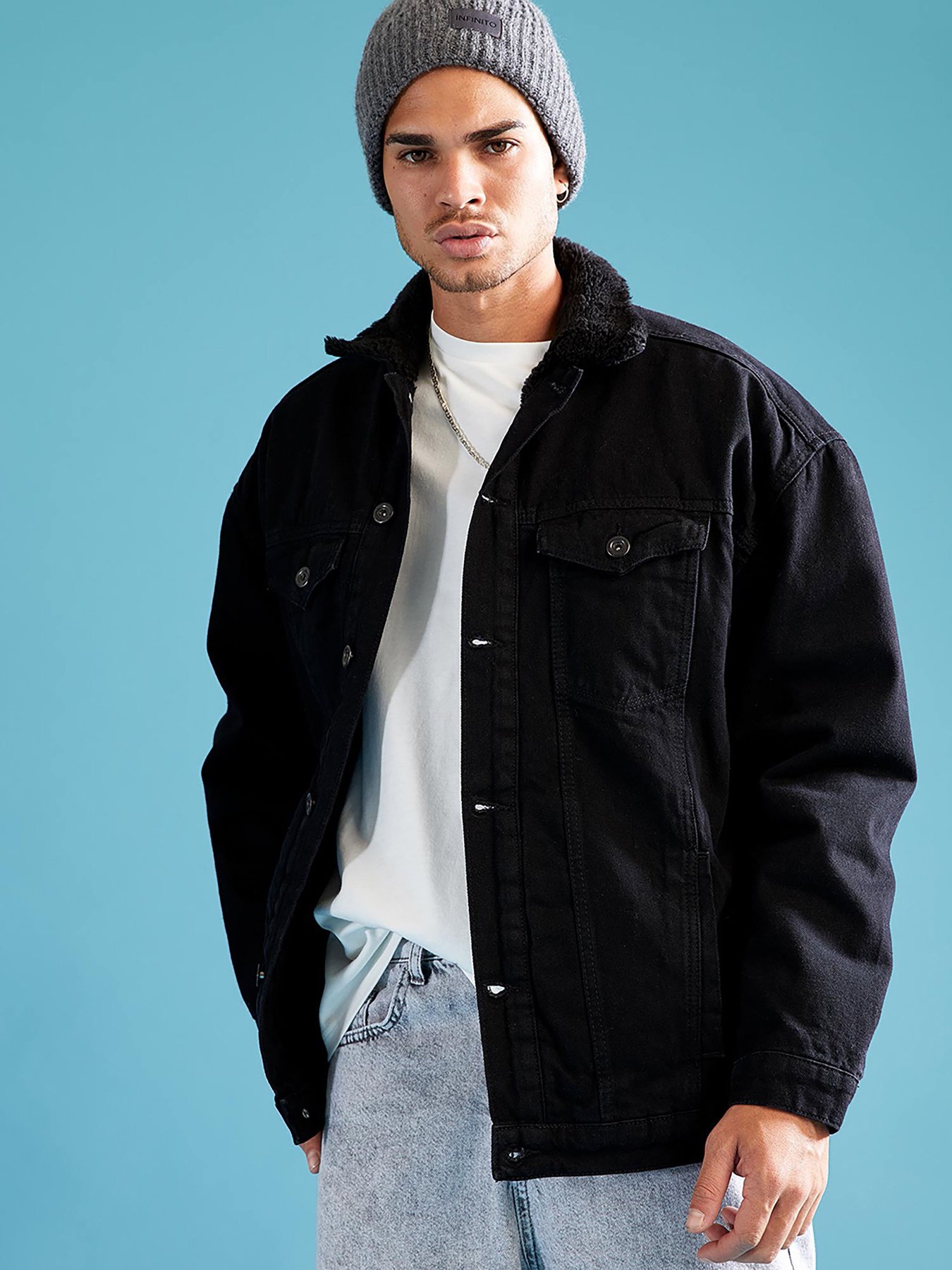 Джинсова куртка DeFacto модель V1827AZ-NM40 Фото