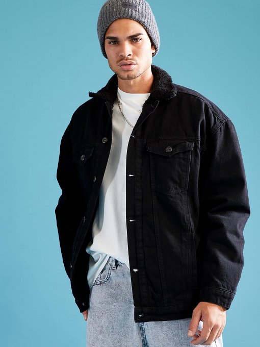 Джинсова куртка DeFacto модель V1827AZ-NM40 Фото