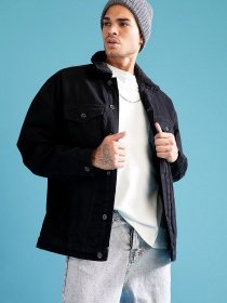 Джинсова куртка DeFacto модель V1827AZ-NM40 Фото