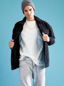 Джинсова куртка DeFacto модель V1827AZ-NM40 Фото