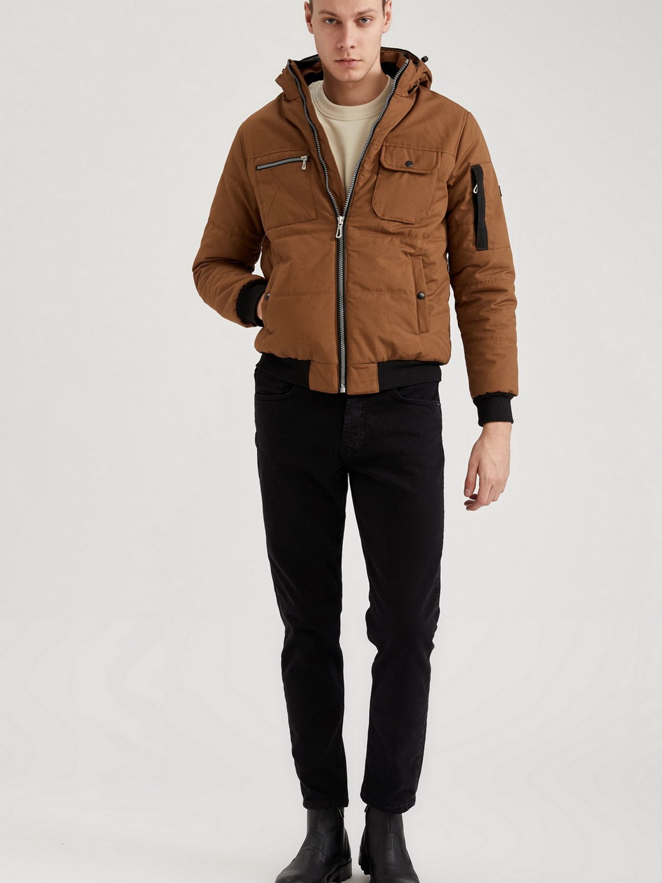 Зимова куртка DeFacto модель U0119AZ-BN70 Фото