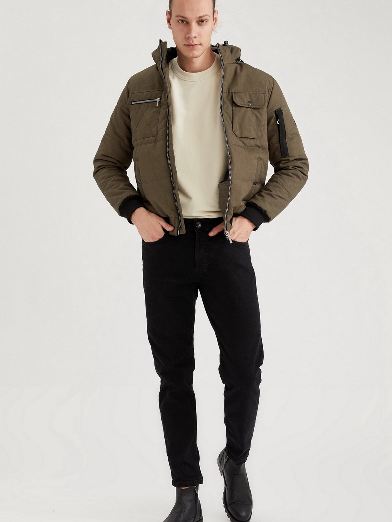 Зимова куртка DeFacto модель U0119AZ-KH287 Фото