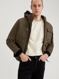 Зимова куртка DeFacto модель U0119AZ-KH287 Фото