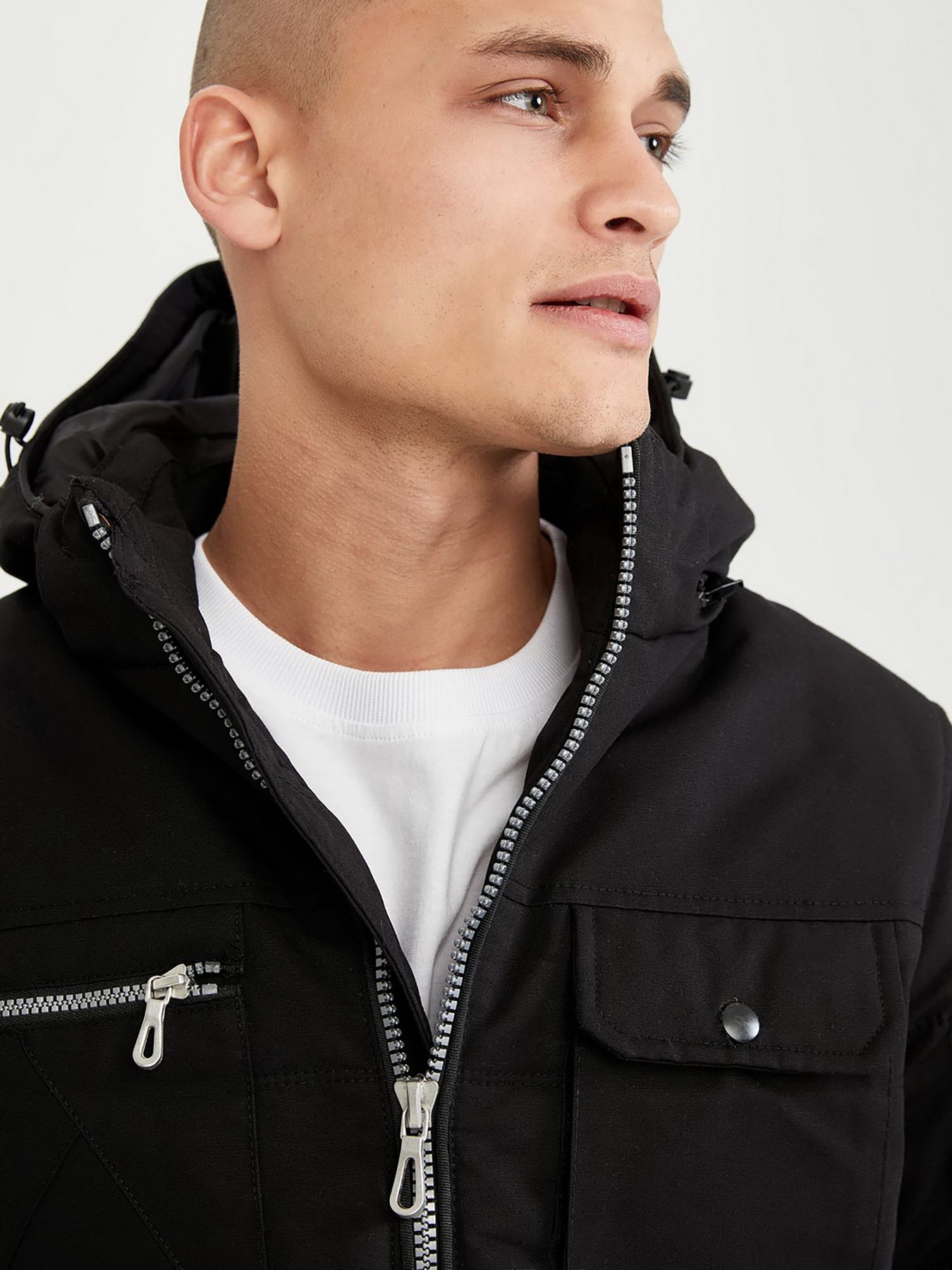 Зимова куртка DeFacto модель U0119AZ-BK27 Фото