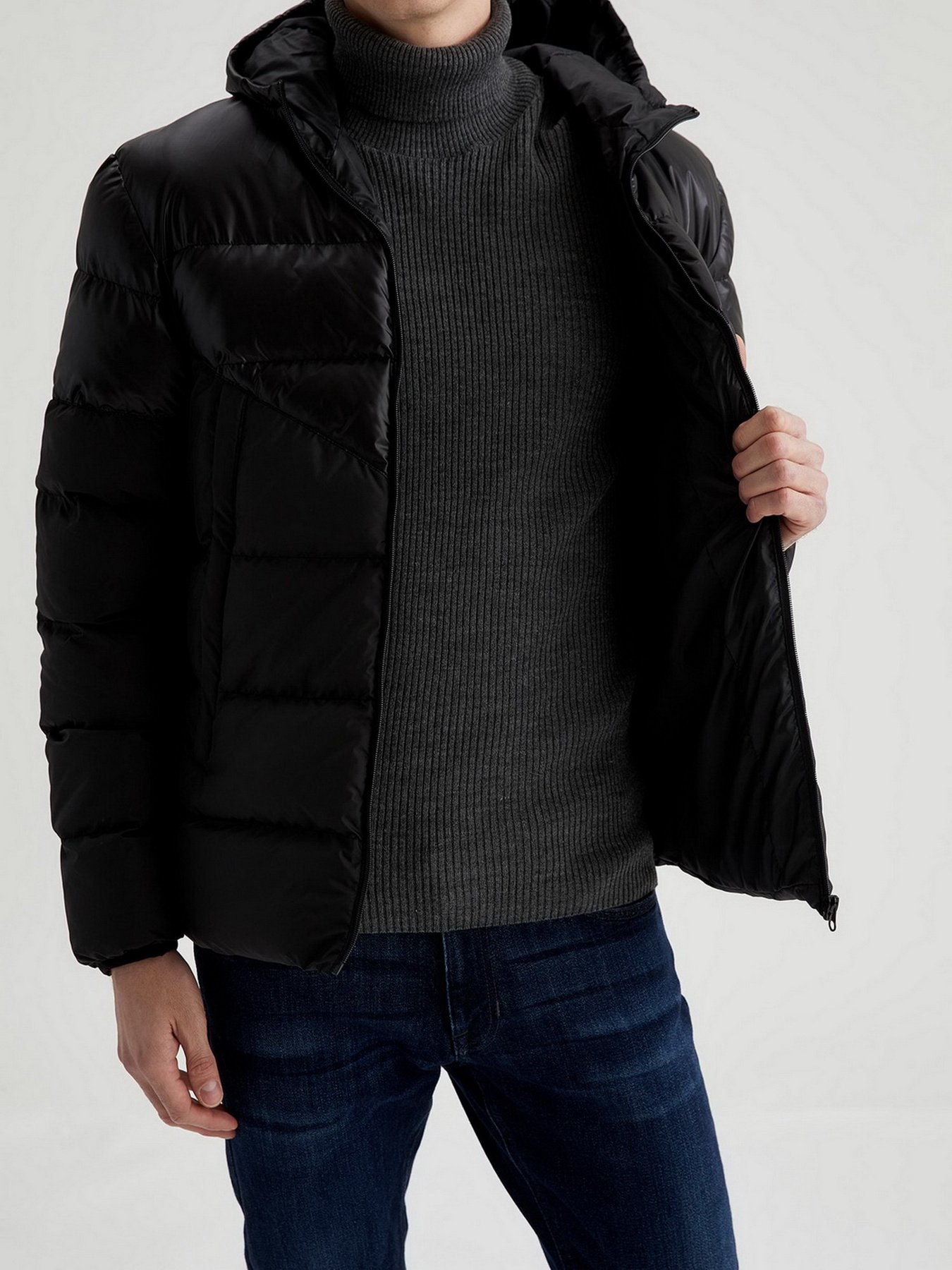 Зимняя куртка DeFacto модель U0352AZ-BK27 Фото