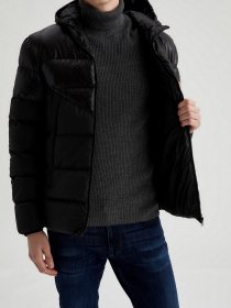 Зимняя куртка DeFacto модель U0352AZ-BK27 Фото