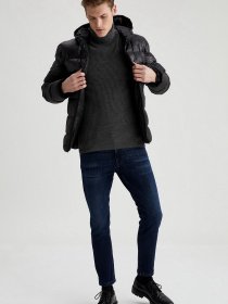 Зимняя куртка DeFacto модель U0352AZ-BK27 Фото