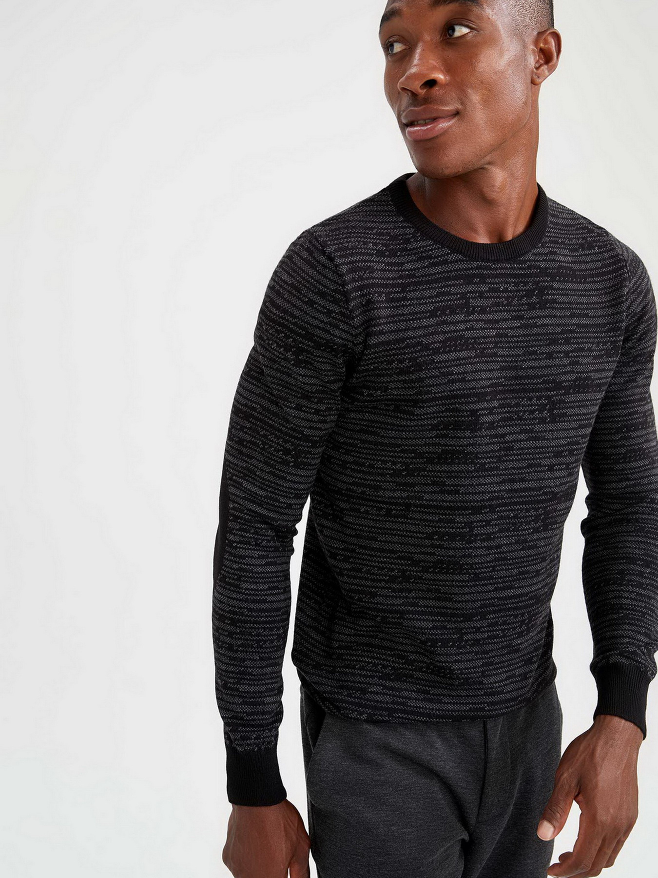 Джемпер DeFacto модель U6921AZ-BK27 Фото