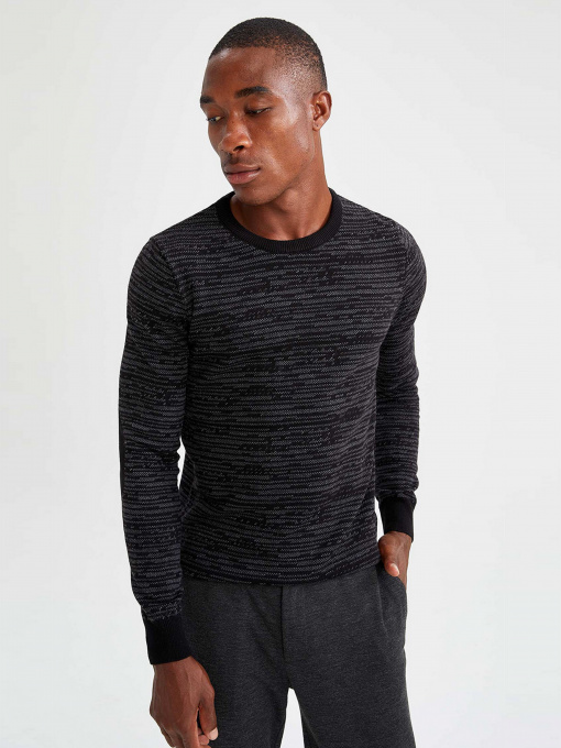 Джемпер DeFacto модель U6921AZ-BK27 Фото