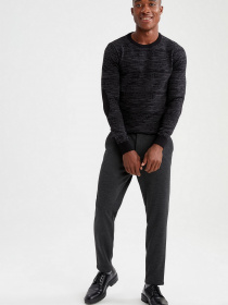 Джемпер DeFacto модель U6921AZ-BK27 Джемпер DeFacto модель U6921AZ-BK27 Фото