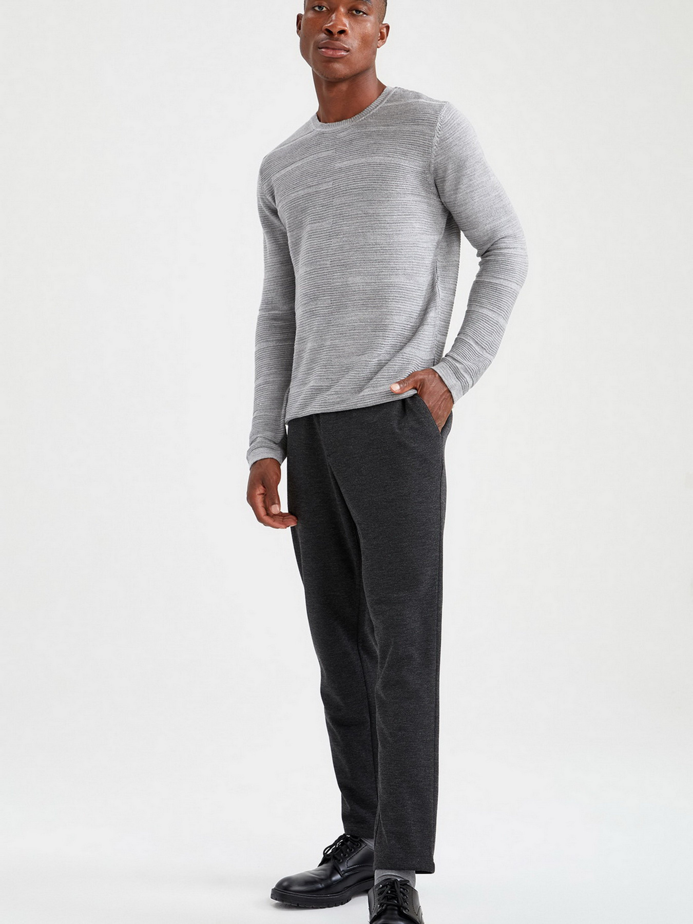 Джемпер DeFacto модель U6920AZ-GR210 Фото