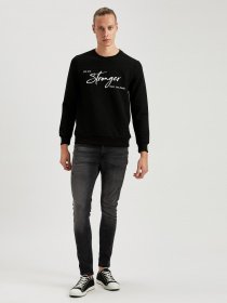 Свитшот DeFacto модель R3408AZ-BK27 Фото