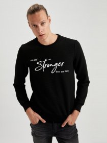 Свитшот DeFacto модель R3408AZ-BK27 Фото