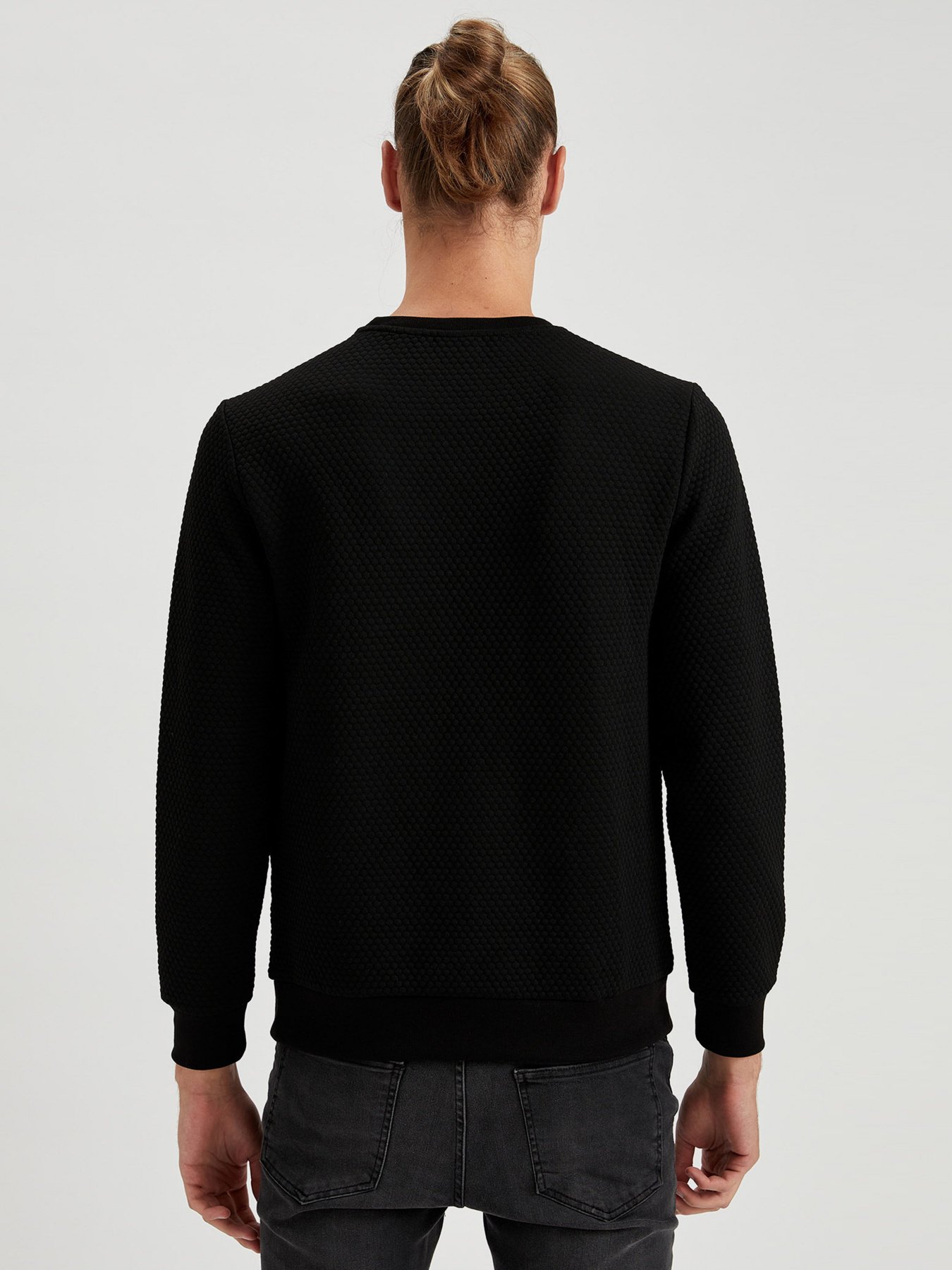 Світшот DeFacto модель R3408AZ-BK27 Світшот DeFacto модель R3408AZ-BK27 Фото