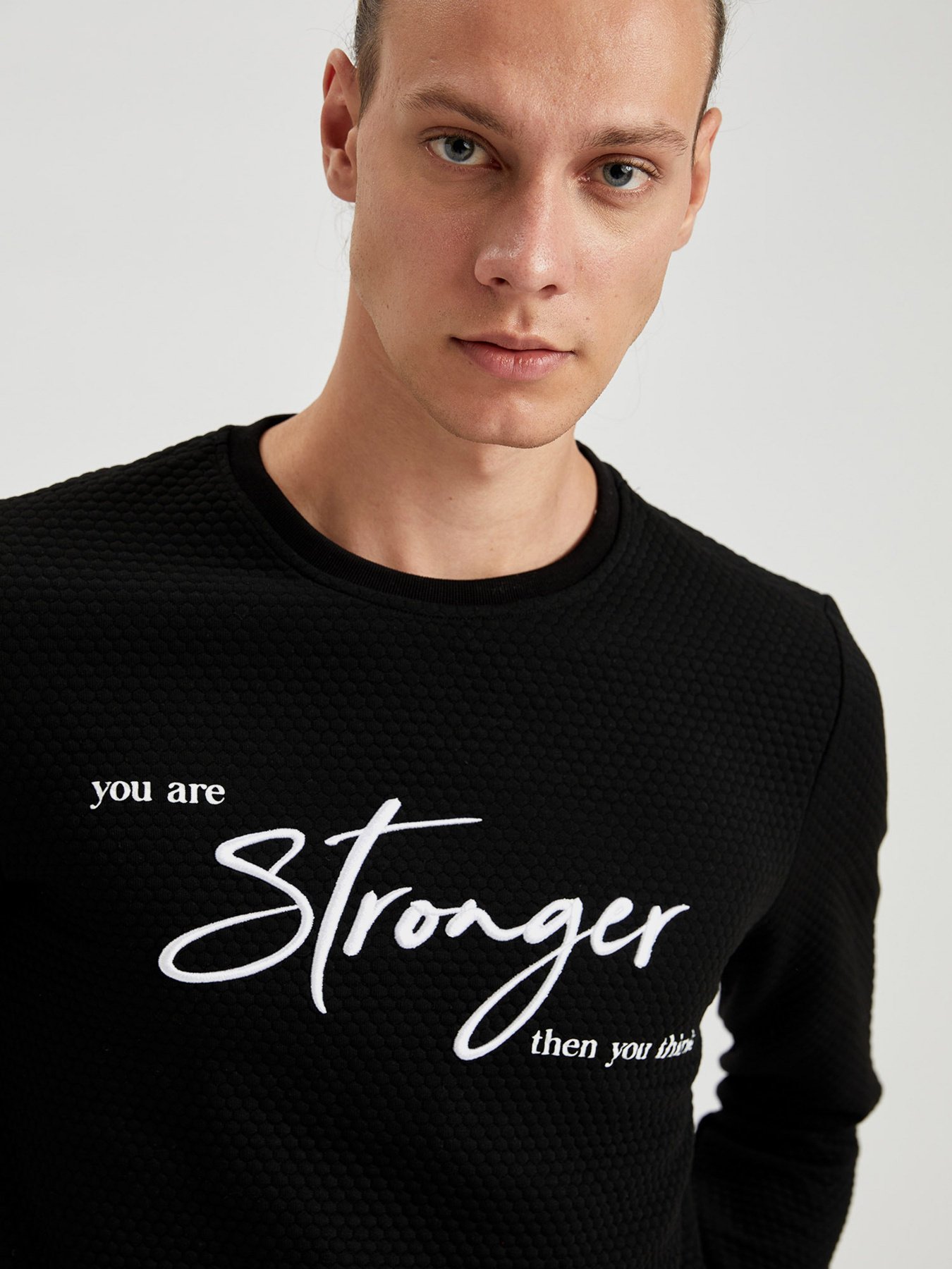 Світшот DeFacto модель R3408AZ-BK27 Світшот DeFacto модель R3408AZ-BK27 Фото