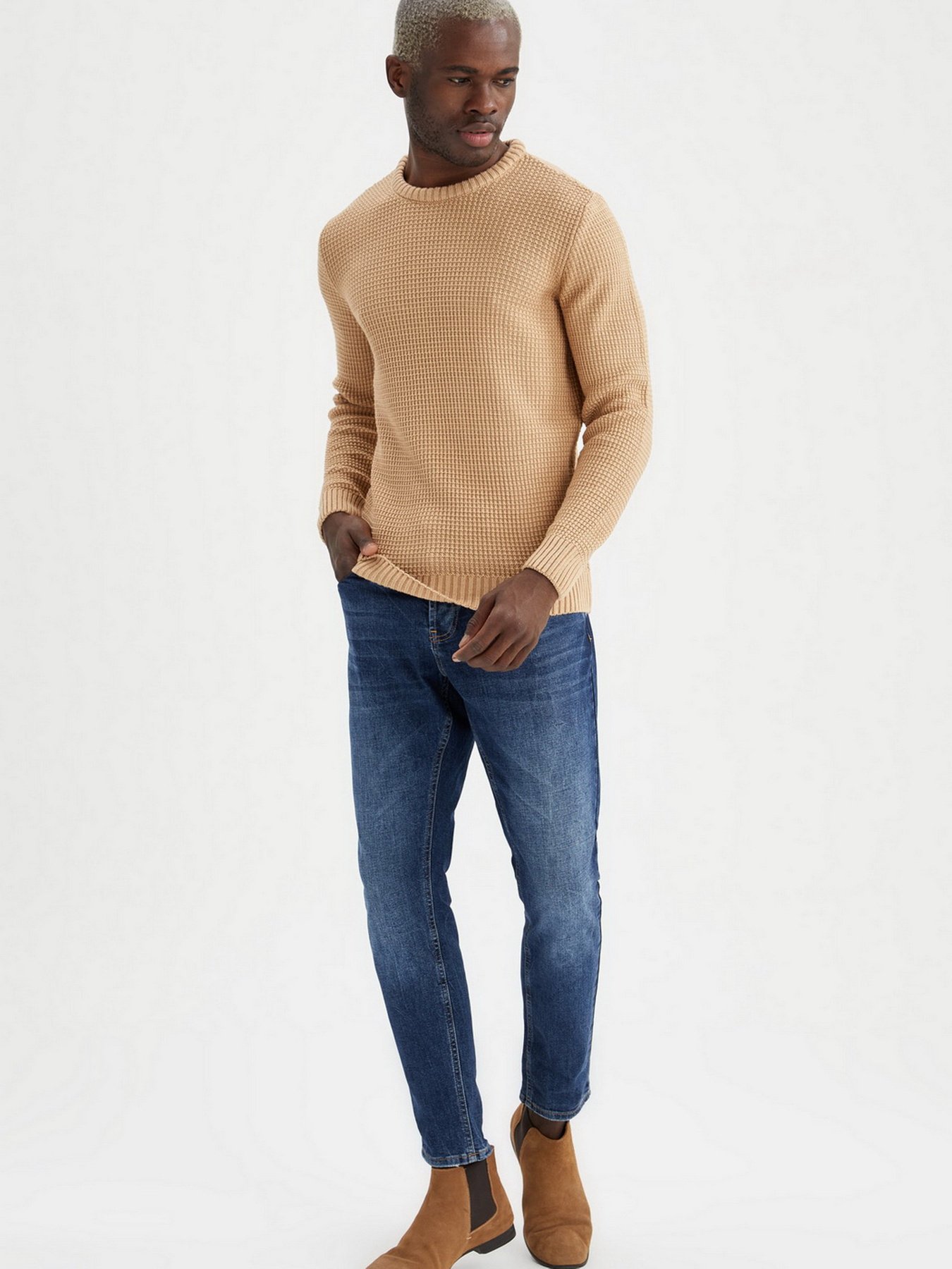 Джемпер DeFacto модель N9902AZ-BG300 Фото