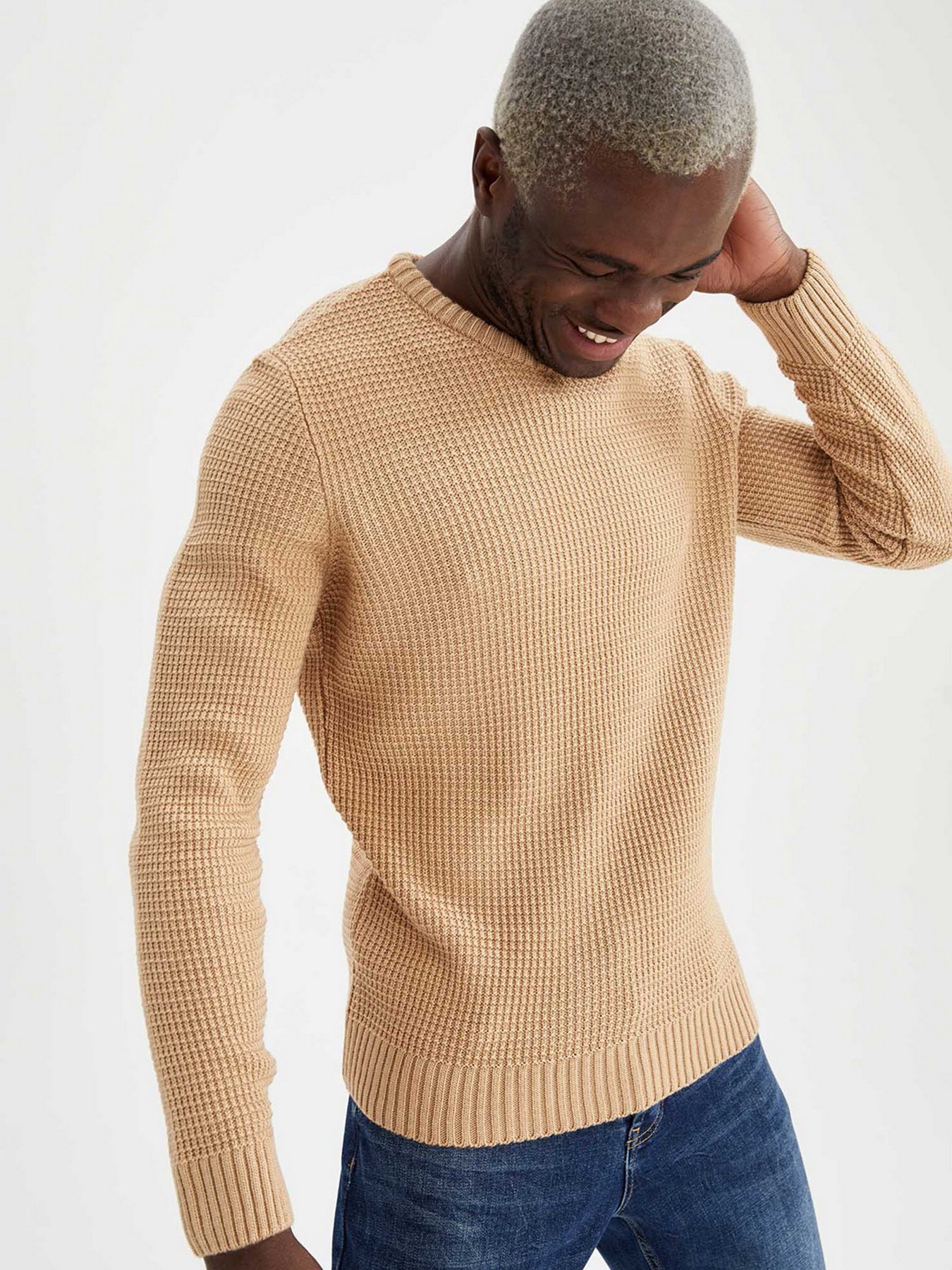 Джемпер DeFacto модель N9902AZ-BG300 Фото