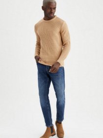 Джемпер DeFacto модель N9902AZ-BG300 Джемпер DeFacto модель N9902AZ-BG300 Фото