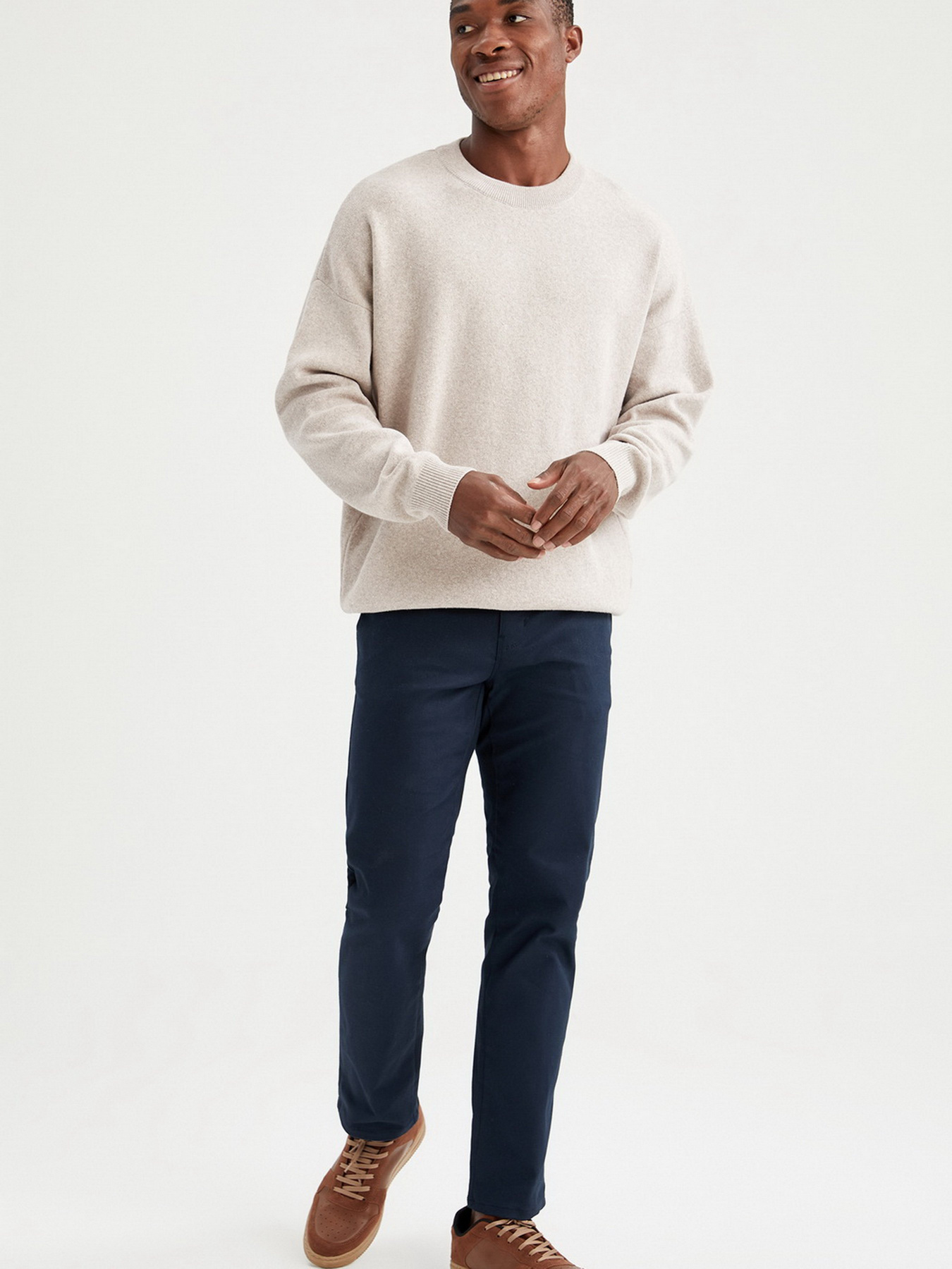 Джемпер DeFacto модель V2810AZ-GR368 Фото