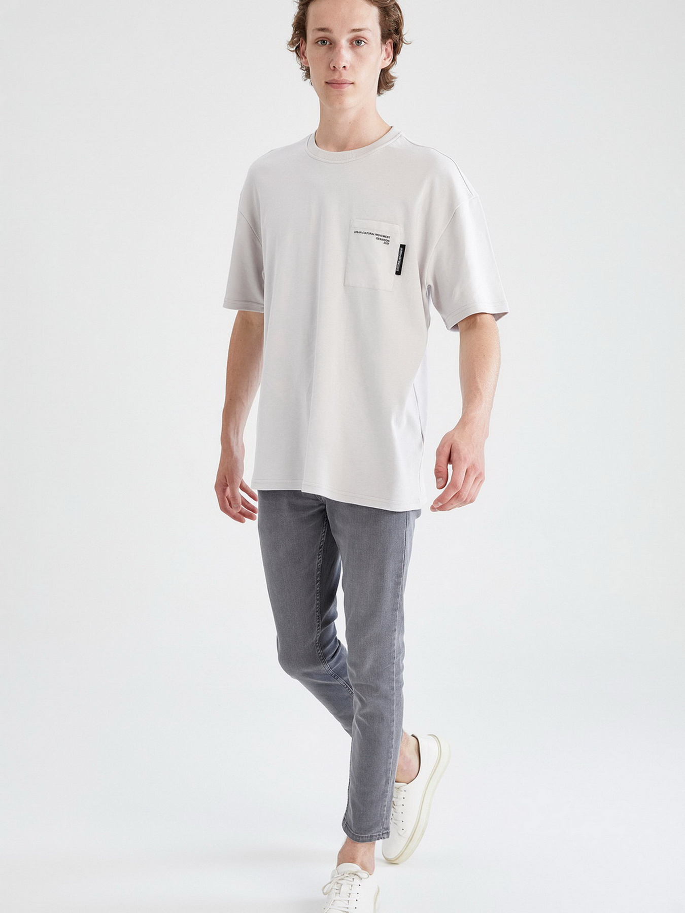 Скіні джинси DeFacto Skinny модель V4791AZ-NM55 Скіні джинси DeFacto Skinny модель V4791AZ-NM55 Фото