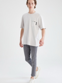 Скіні джинси DeFacto Skinny модель V4791AZ-NM55 Скіні джинси DeFacto Skinny модель V4791AZ-NM55 Фото